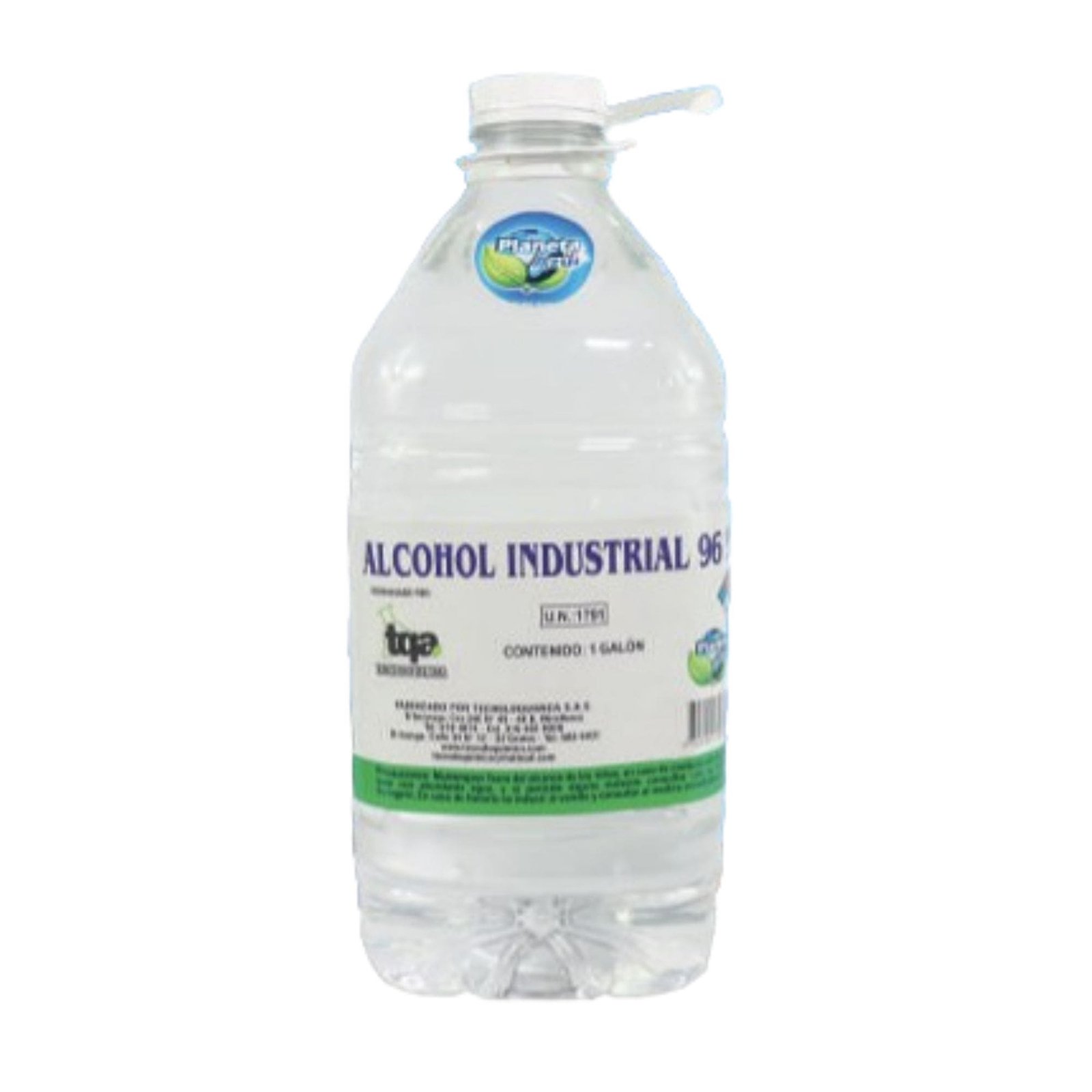 Alcohol Industrial al 96%