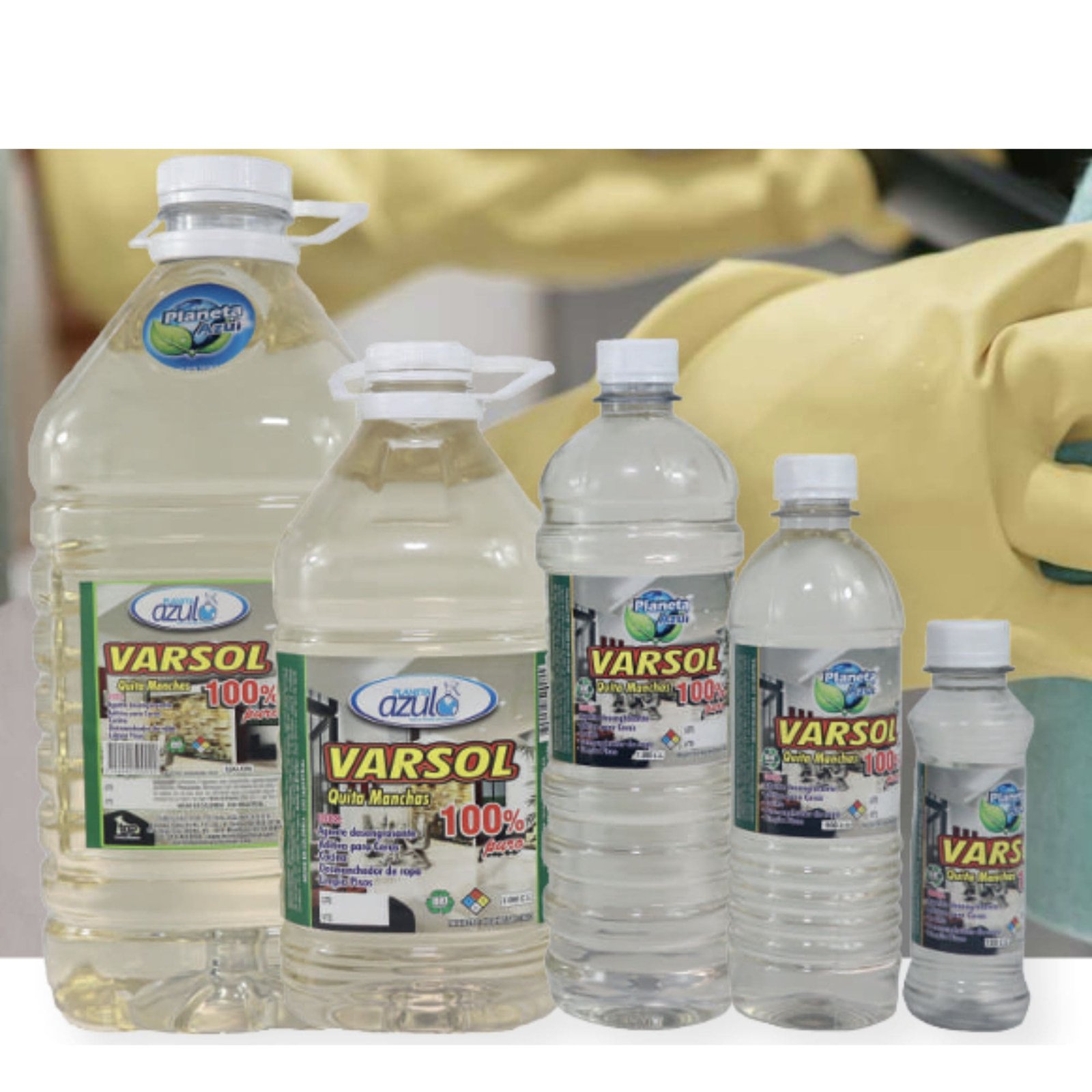 Varsol Puro 100%: presentaciones disponibles